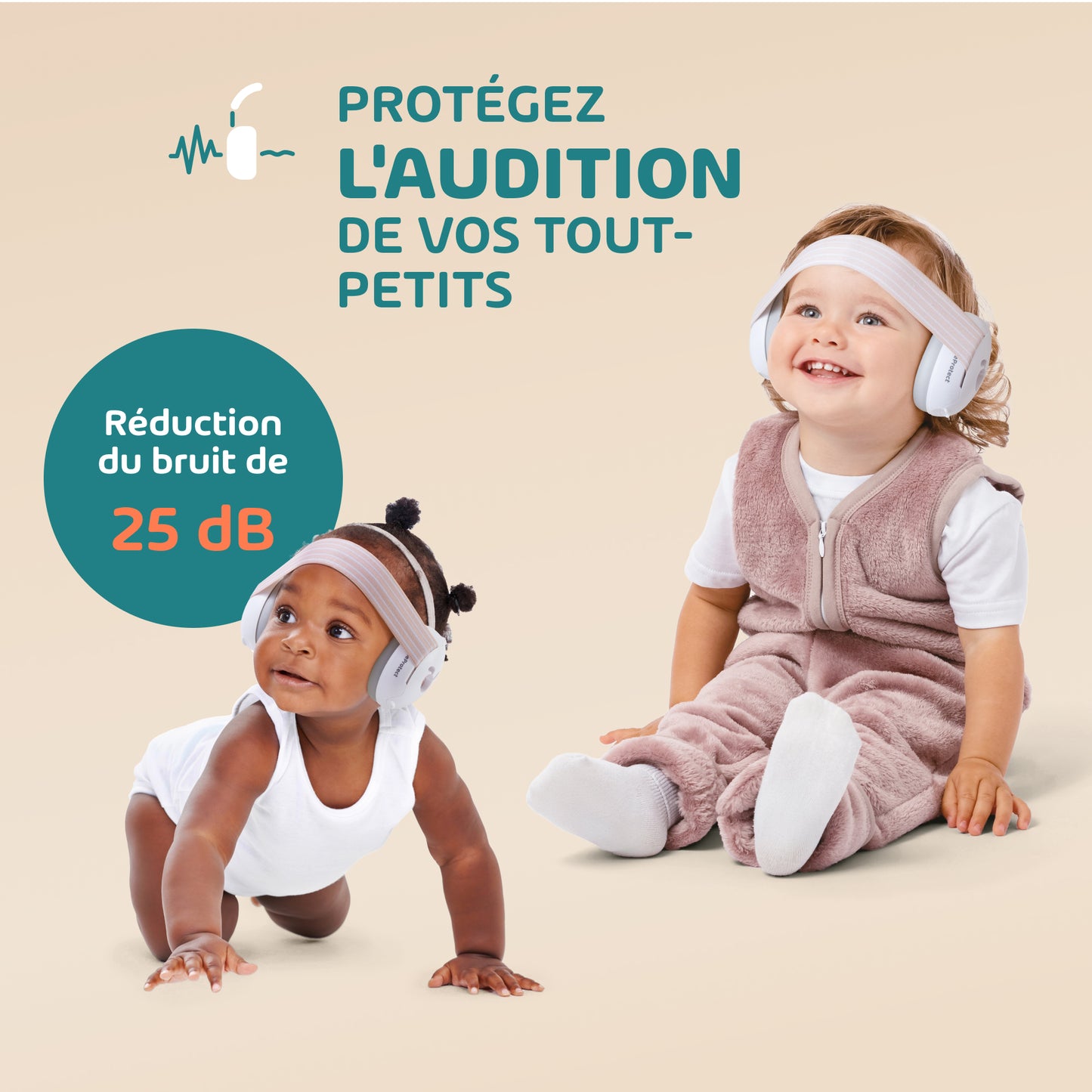 Ear Protect - Casque Anti Bruit Bébé