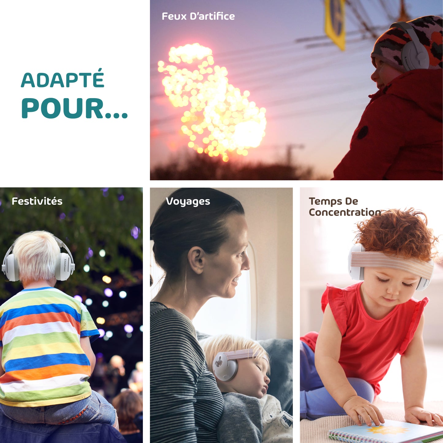 Ear Protect - Casque Anti Bruit Bébé